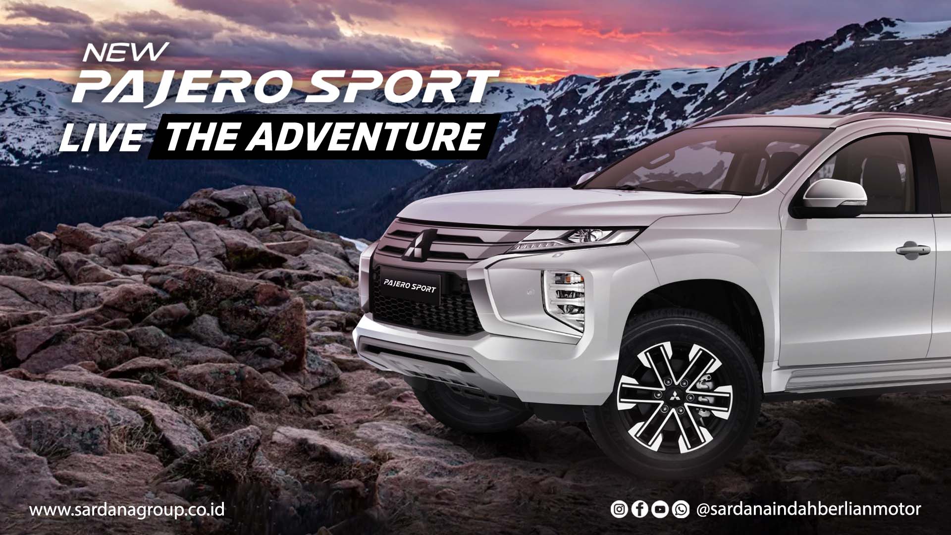 Promo, Simulasi Kredit dan Harga Mitsubishi Pajero Sport Kota Medan Juli 2024